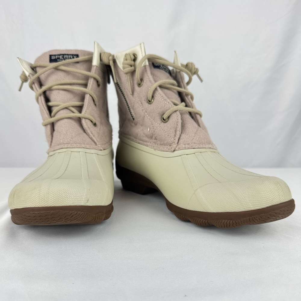 Sperry Waterproof Saltwater Duck Boot w/ Quilted Upper